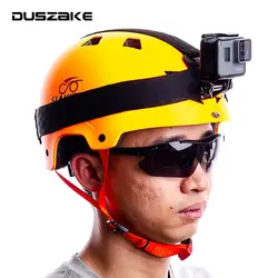 DUSZAKE DG33 ремешок на голову для гоупро аксессуары для восхождения для Go Pro Hero 6 жгут для Gopro аксессуары ремень для Go pro Xiaomi Yi 4 к