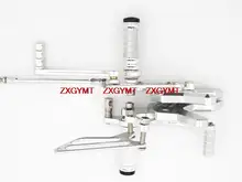 Footrest Foot Rest Pegs Rearset Rear Set fit KAWASAKI Zx6r 636 Zx 6r Zx6r Ninja Zx