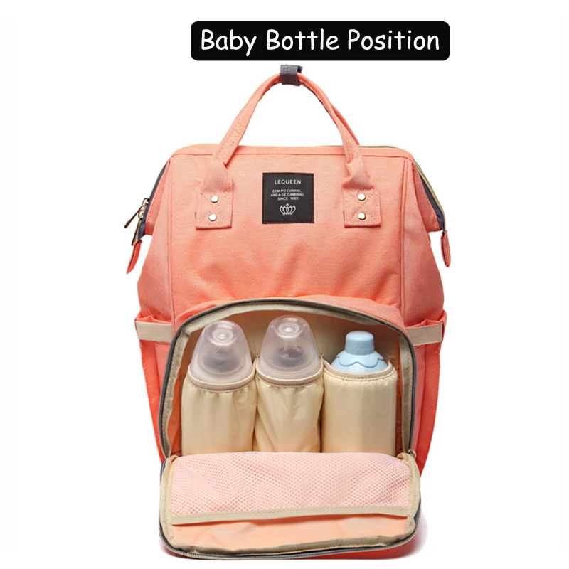 Мумия материнства подгузник коврик для коляски bolsa большой Ёмкость детские путешествия рюкзак для мам кормящих сумка Baby Care многоразовые