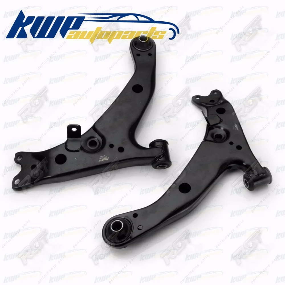 

2x WISHBONE SUSPENSION FRONT LEFT/RIGHT UNDER FOR TOYOTA COROLLA 97-01 E11 48068-12180/48069-12191