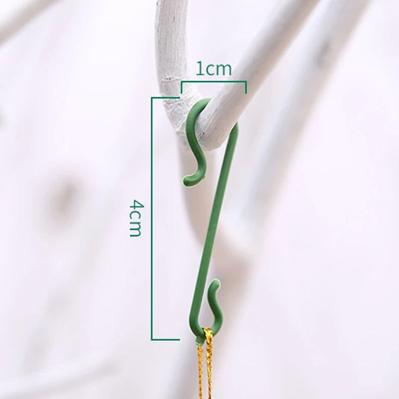 1 шт. крючки Санта Клаус куклы Рождественская елка украшения Крючки для рождественских украшений для дома подвески