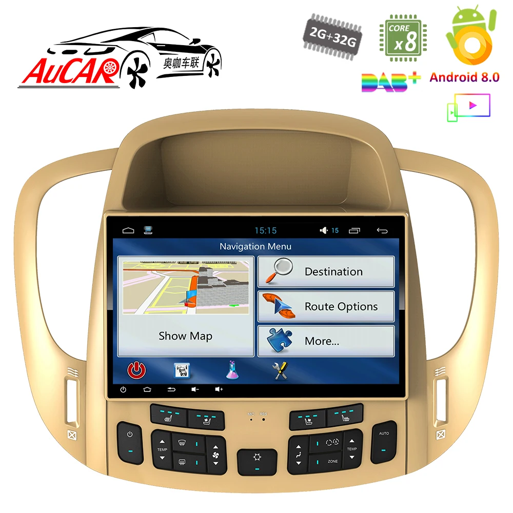 Android 7,1 T8 10," без автомобильного dvd-плеера gps навигационная система для Buick LaCross Octa core радио с Bluetooth и gps wifi 4G стерео