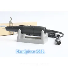 Стоматологическое лабораторное оборудование полировщик микромотор ручной кусок 102L/102 высокая скорость 35000 об/мин для электрической шлифовки резьба