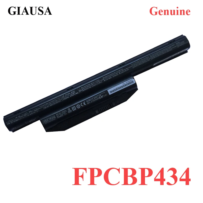 Аккумулятор FPB0300S FPCBP434 FMVNBP339A для ноутбука FUJITSU LifeBook S904 A544 E744 FPCBP426 FPB0319S E754 FPCBP429 24Wh |