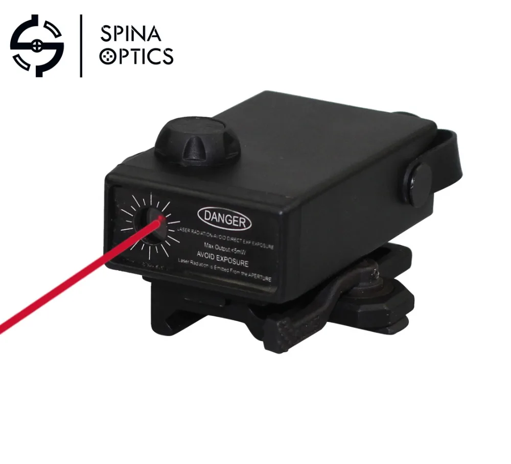 Tactical Red Green Laser Sight with Quick Detach Adjustable Laser Pointer for Hunting Shotgun