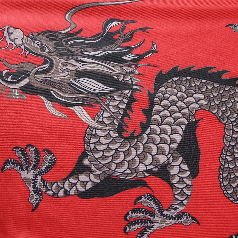 Винтаж китайский Стиль с рисунком дракона, мягкое тонкое сексуальное Для женщин вечерние мини-платье
