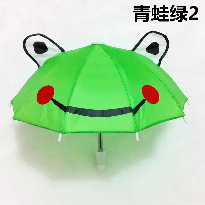 18 см Мультфильм милая форма детский зонтик животное ухо зонтик мини-зонтики