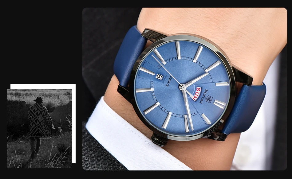 BENYAR модные повседневные мужские часы Топ бренд класса люкс двойной календарь кварцевые часы бизнес мужские новые часы Поддержка дропшиппинг