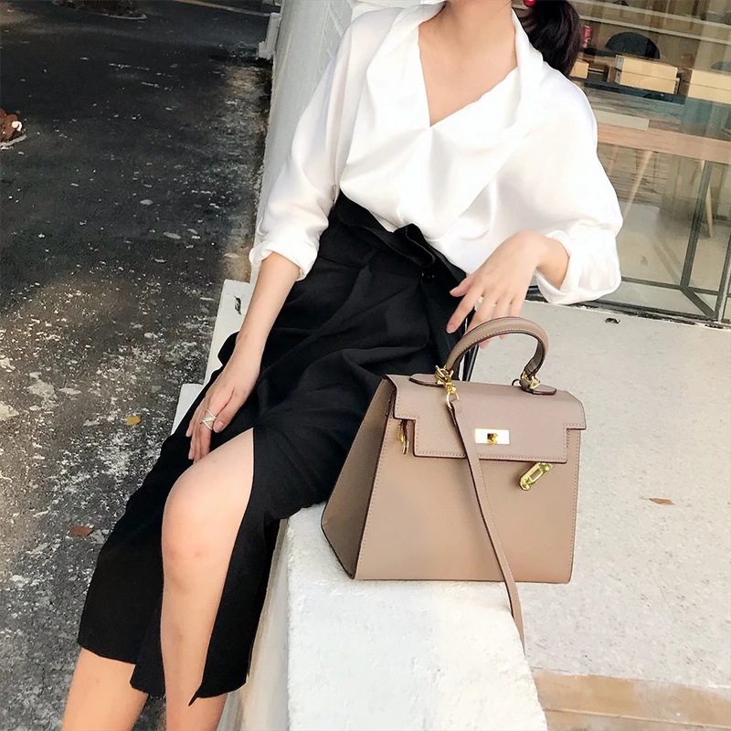 TWOTWINSTYLE, асимметричные женские юбки, высокая талия, бандаж, Боковой разрез, миди, черные юбки для женщин, элегантная мода, весна, Новинка