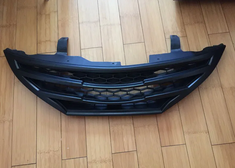 

Roadruns Radiator Grille Painted Parts Fit For 2009-2011 Nissan tiida black
