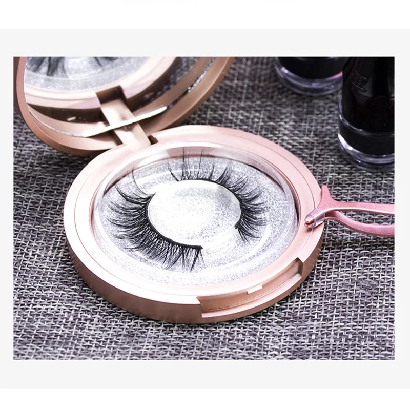 Eyewin наращивание ресниц Набор накладные ресницы на магнитах и магнитная жидкая