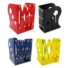 Новые корейские канцелярские ретро креативный удлинитель книжная полка винтажная металлическая подставка для книг 550