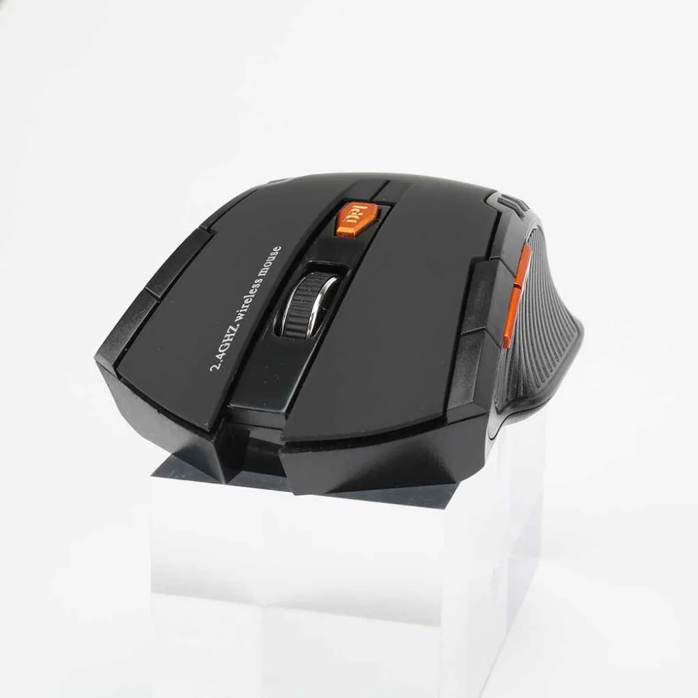 

New Arrival 2.4GHz USB Wireless Mouse Gaming Optical Mice Computer Mouse 800-1200-1600DPI for Desktop Laptop PC Pro Gamer