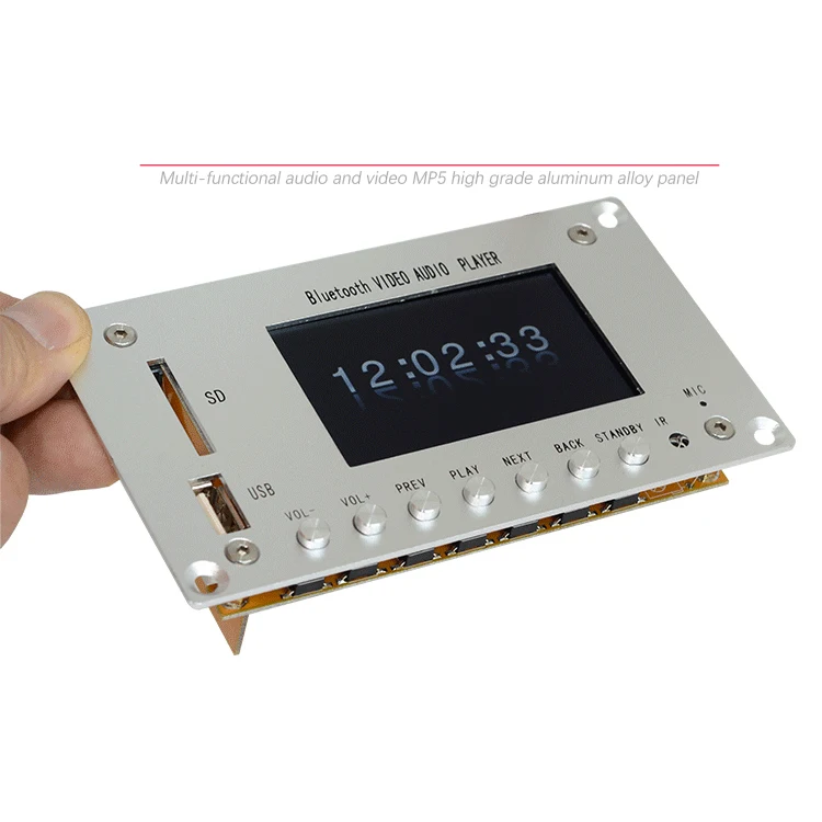 DYKB APE Bluetooth lcd MP3 MP4 MP5 Аудио Видео плеер декодер плата для жесткого диска часы