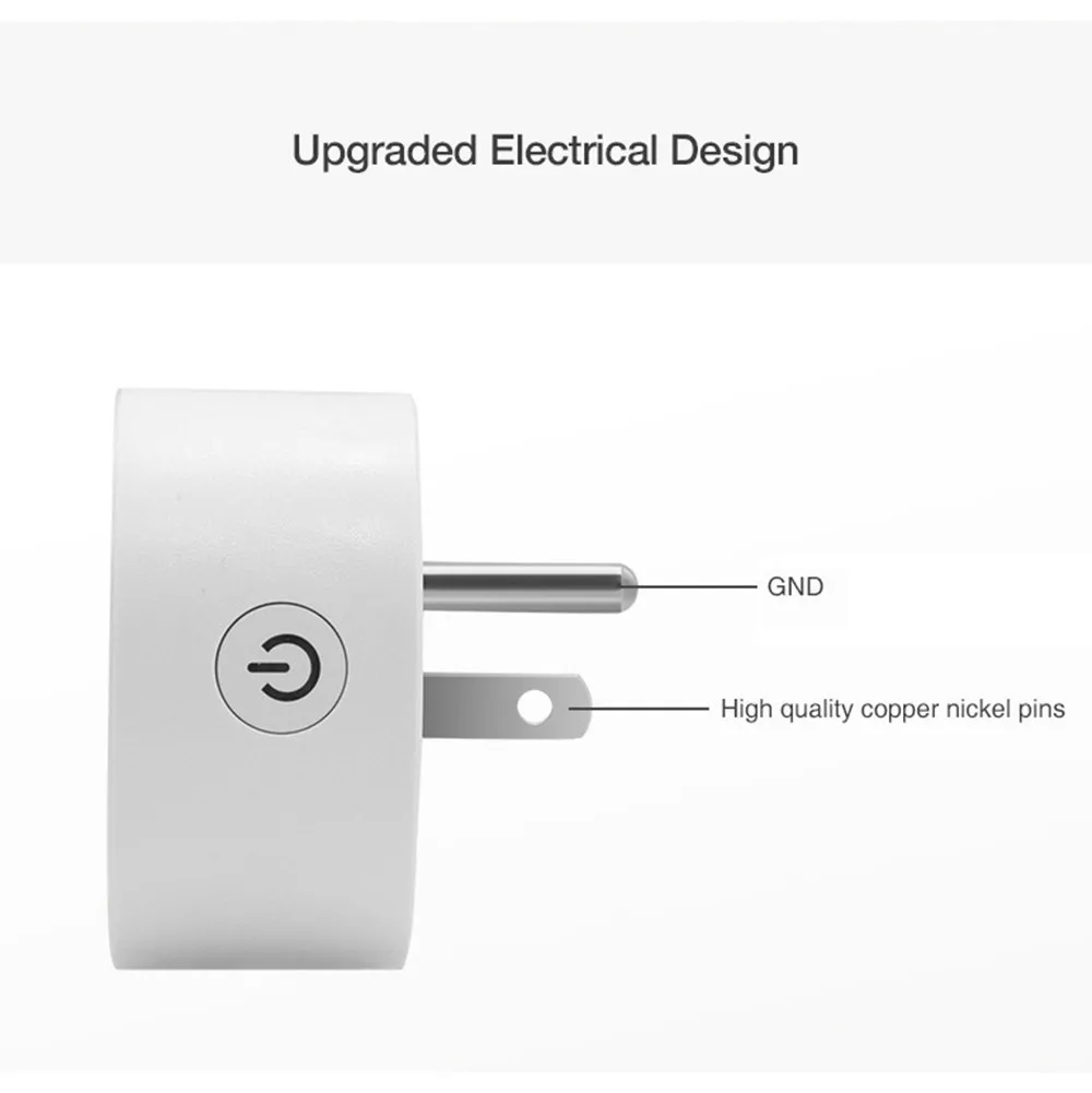 Smart Wi-Fi розетка переключатель США штекер для Amazon Alexa/Google Home приложение управление США штекер N.28