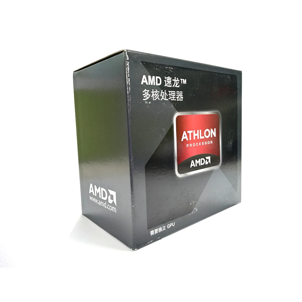 AMD Athlon X4 860 к 860 с четырехъядерным процессором 3700 МГц Процессор процессор разъем FM2+ 4000 МГц максимальная ускоренная настольный процессор в штучной упаковке с вентилятор радиатора