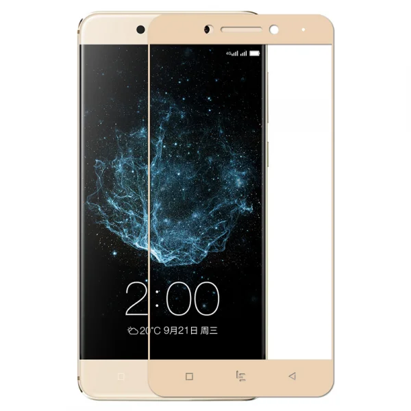 LeEco Le Pro 3 Полное покрытие защита закаленное Стекло Экран протектор Бесплатная