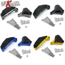 LJBKOALL 1 Set CNC Aluminum Motorcycle Engine Slider Case Guard Cover Protector For YAMAHA MT-07 FZ-07 FZ07 MT07 MT 07 2014-2018 LJBKOALL 1 Set CNC Aluminum Motorcycle Engine Slider Case Guard Cover Protector For YAMAHA MT-07 FZ-07 FZ07 MT07 MT 07 2014-2018