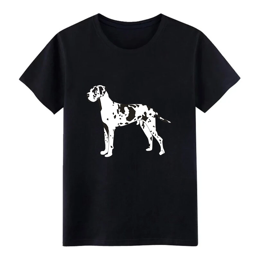 

Men's Great Dane t shirt create Short Sleeve S-XXXL cool Crazy fashion Summer Style Letter shirt
