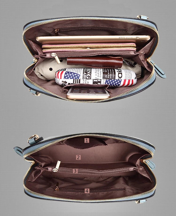 SMOOZA дизайн кожаная женская сумка высокого качества маленькая сумка через плечо женская модная сумка на плечо Прямая поставка