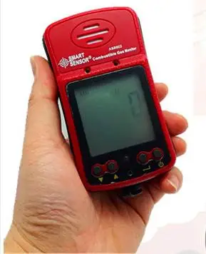 

Smart Sensor AS8902 Combustible Gas Detector LEL 0-100%