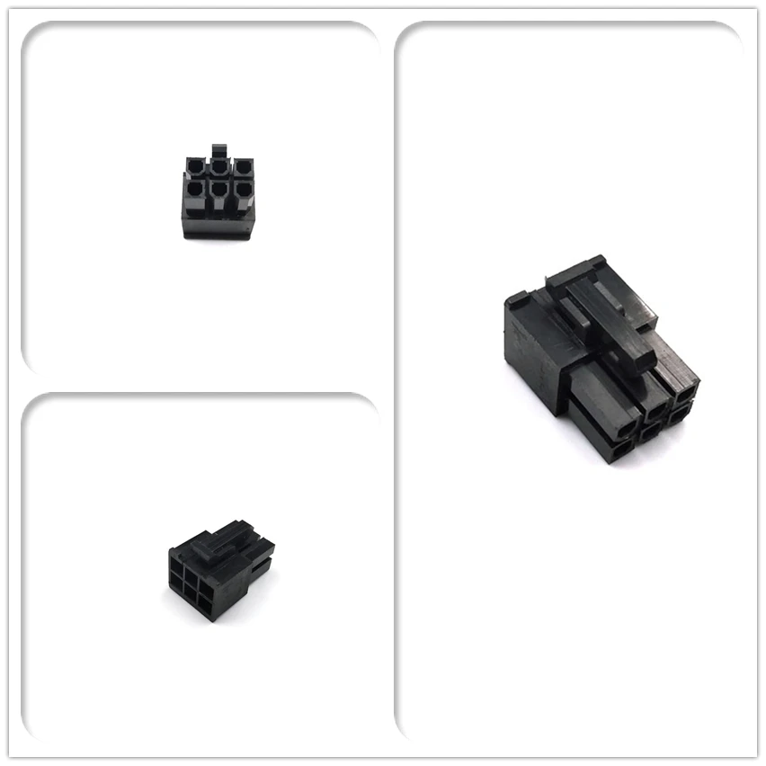 

WinKool PCI-E 6Pin Male Connector Housing Included Terminals 4.2mm Pitch Spacing 5557 Type