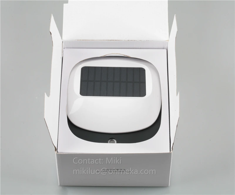 Hepa Filter Car Air Purifier Solar Anion Car Purifier Ionizerin Gas