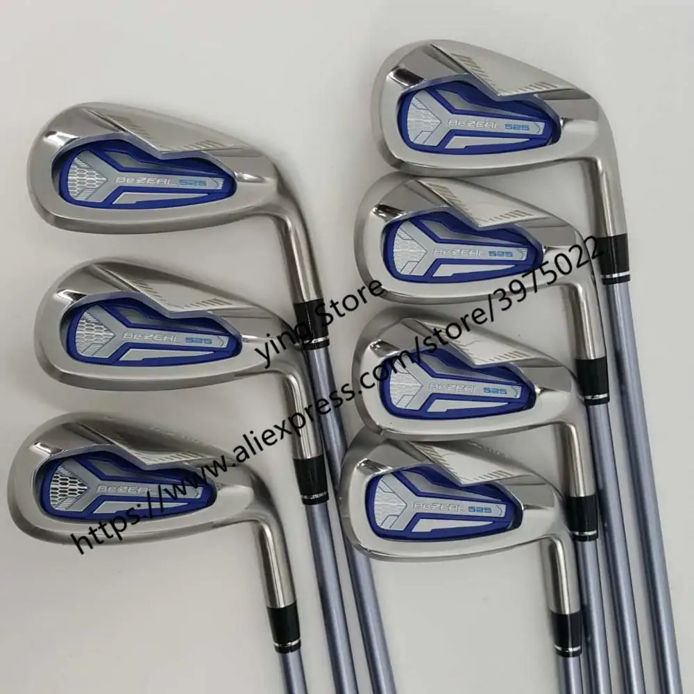 Женские Клубные клюшки для гольфа HONMA BEZEAL 525 с графитом L Flex 7 шт.|Клюшки гольфа| |