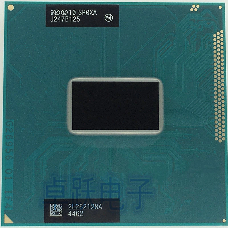 Original Intel Core Dual-Core Mobile cpu processor i5-3340M I5 3340M 2.7GHz L3 3M Socket G2 / rPGA988B SR0XA Laptop cpu for gaming pc