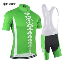 BXIO, брендовый комплект с коротким рукавом для велоспорта, Ropa Ciclismo Pro, летняя велосипедная майка, дышащая одежда для горного велосипеда,, Maillot 155
