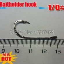 2015hot рыболовные Крючки Baitholder молния Длина: 33 мм size1/0# качества: 100 шт./лот идеальное качество изготовления