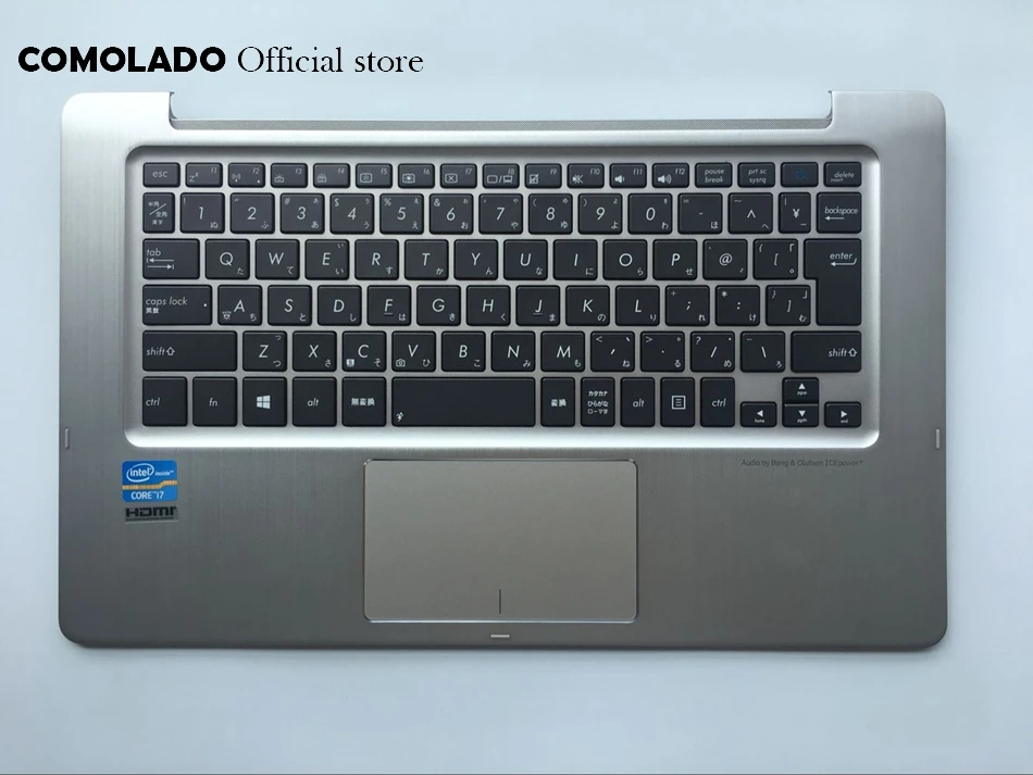 

JP Japanese Keyboard For ASUS TX300 TX300CA keyboard with palmrest top case with backlight JP Layout