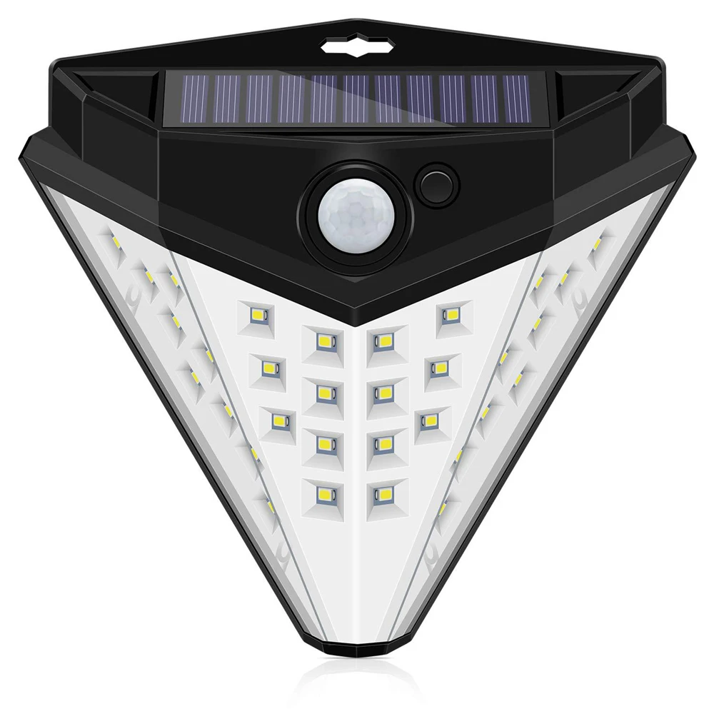 

Solar Lights Outdoor Solar Motion Sensor Light Outdoor Waterproof Wall Light Wireless Safety Light Easy to Install Courtyard