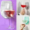 Unique Watt Plastic Wine Glass Holder For The Bath Shower Red Wine Glass Wall Holder Bar And Home Wine Glass Holder ► Photo 3/6