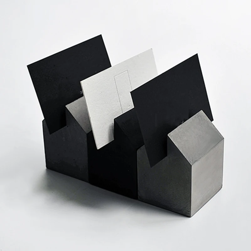 Aliexpress.com : Buy concrete craft molds cement card holder molds Desk