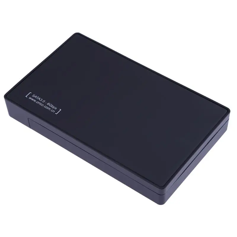 

Black 3.5" SATA Hard Drive Disc Enclosure SATA HDD Enclosure USB 3.0 HDD Case For 3.5" SATA HDD And SSD