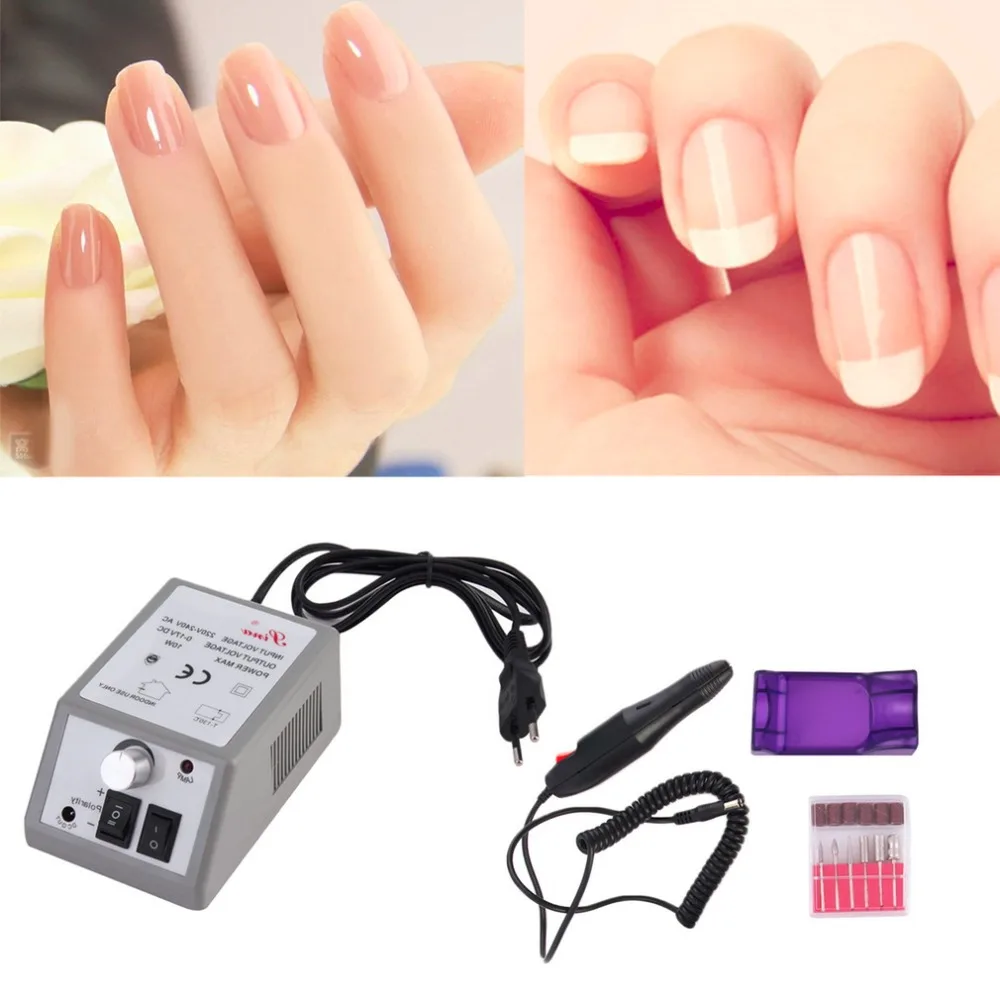 

Professional Electric Nail Drill Machine Polisher Manicure Kit Manicure Kits File 35000 RPM Kits Nail Salon Tool