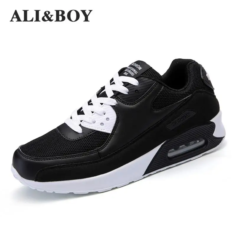 

Newest Spring Autumn Running Shoes For Outdoor Comfortable Women Sneakers Men Breathable Sport Shoes 2018 Male Shoes Size 35-47