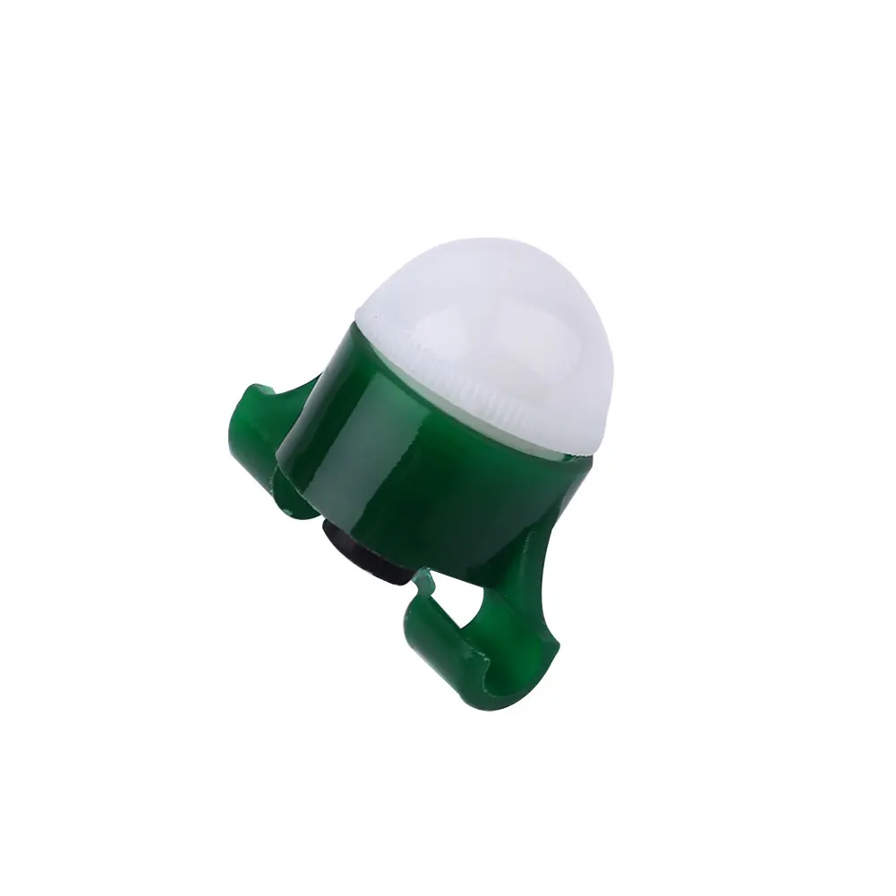 

Mini Portable 2 In 1 Shining Glowing Fishing Rod Bite Alarm Bell Clip Tackle