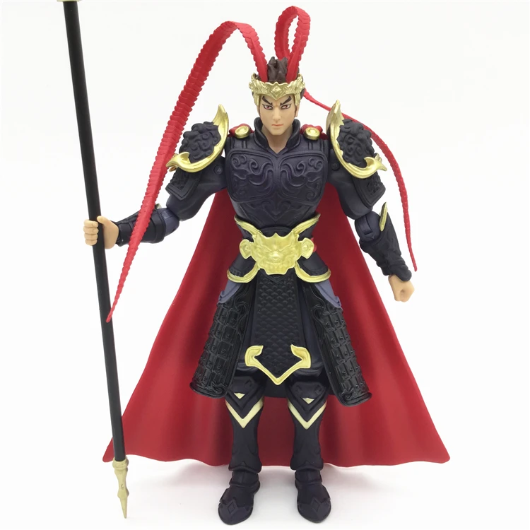 

KILLERS OF THE THREE KINGDOMS legends Lv Bu 1:18 super movable figures NEW BOXED Model Kids Toys doll S-050