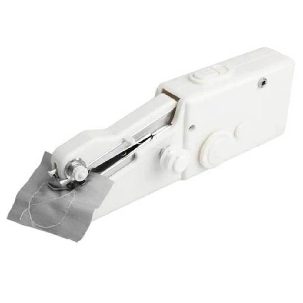  Home Tool Quick Sewing Machine Table Stitch Handkerchiefs Sew Curtains Cordless Crafts Repair Cloth