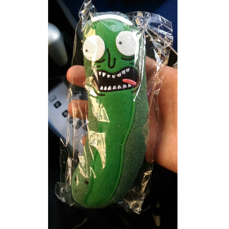 Забавные Rick and Morty Pickle огурец плюшевые игрушки Kawaii мягкая подушка детские мягкие