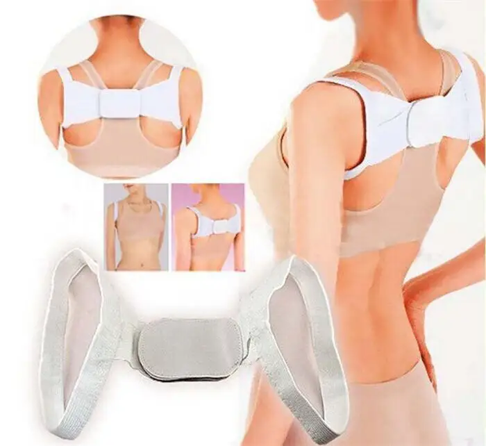 Hot Selling Flexible Belt Anti-Humpback Body Figure Shapper Back Support Shoulder Braces & Supports Belt Back Corrector