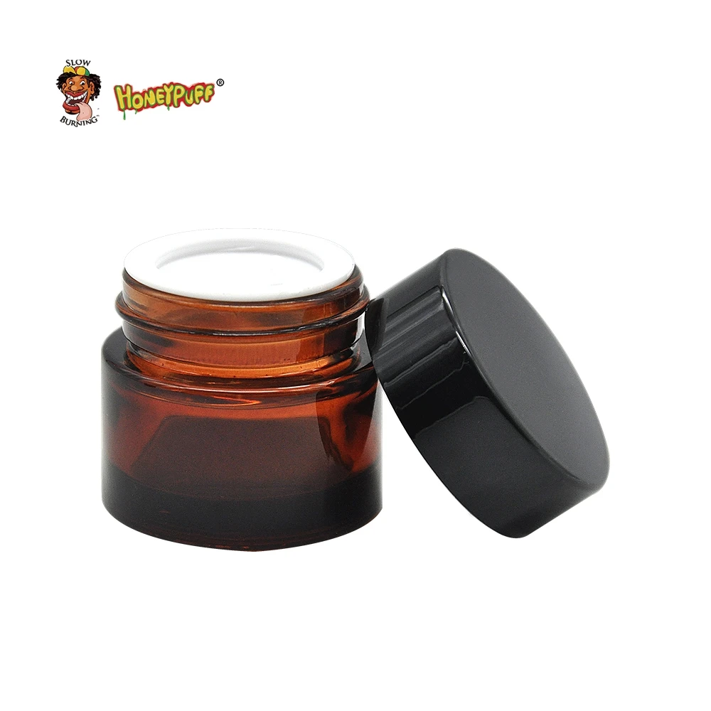 HONEYPUFF 1 шт. герметичный стеклянный контейнер с защитой от запаха для трав бутылка
