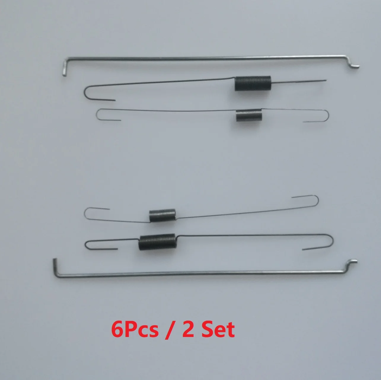 6pcs/2set  Metal Throttle Return Spring Governor Link Rod Set 16555-ZE1-000 16561-ZE1-020 Fit for Honda GX140 GX160 GX200