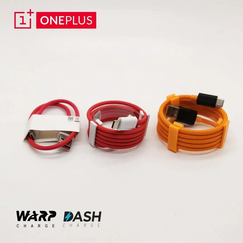 

35/100cm Original Oneplus 6t 6 5t 5 3t 3 Cable USB Type C warp Dash Charge Fast Charging USB-C Cabel For Oneplus6T Mclaren cord
