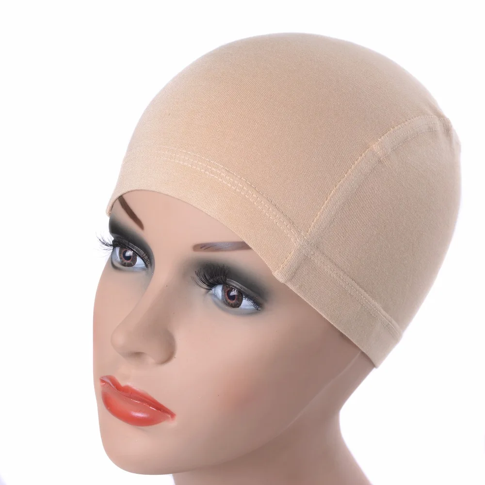 

1pc Anti-bacterial Bamboo Fiber Wig Cap for Cancel Patients Comfortable and Elastic Caps Wearing under Your Wigs Hairnets