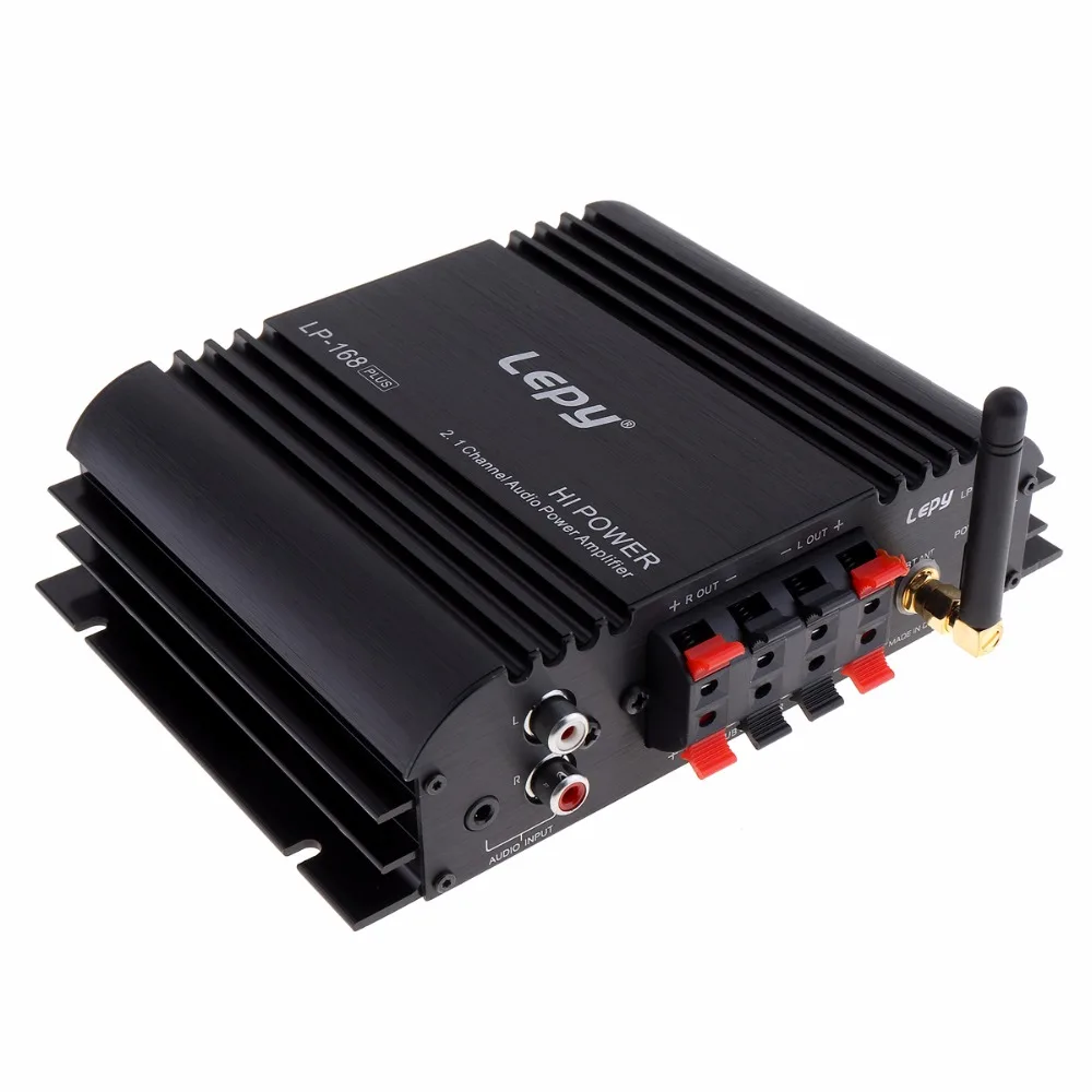 Lepy 45W X 2 Hi Fi Stereo USB Bluetooth Car Audio font b Amplifier b font