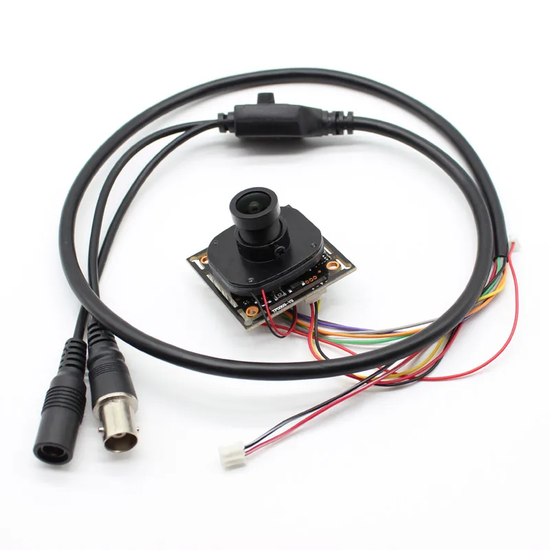 Hd 1080P 2Mp Ahd Tvi Cvi 4 In 1 Modulo Telecamera Cctv 1/2.9 "Supporto Scheda Pcb Cmos Utc Con Cavo Obiettivo Ircut