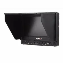 VILTROX DC-70EX 7″ HD 1024×600 IPS Screen Clip-on HDMI/SDI/AV Input Output Camera Video LCD Monitor Display for DSLR camera BMCC